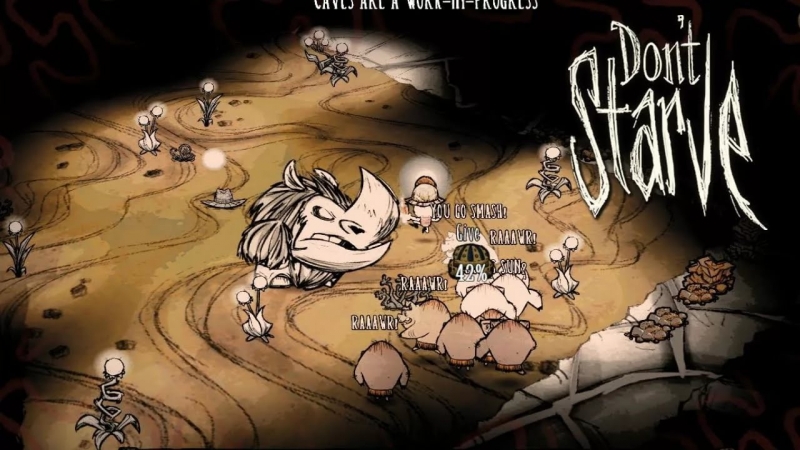 Don't Starve - Working the Ruins