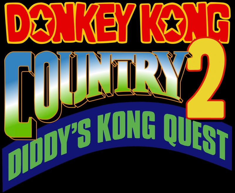 Donkey Kong Country 2 Diddy's Kong Quest - Dixie Clear Disco Train