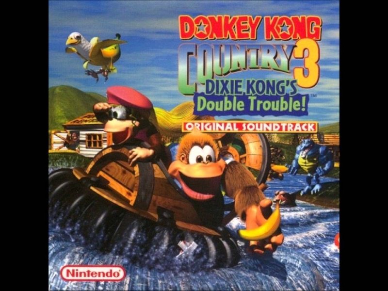 Donkey Kong Country 3 Dixie Kong's Double Trouble - Baddies on Parade