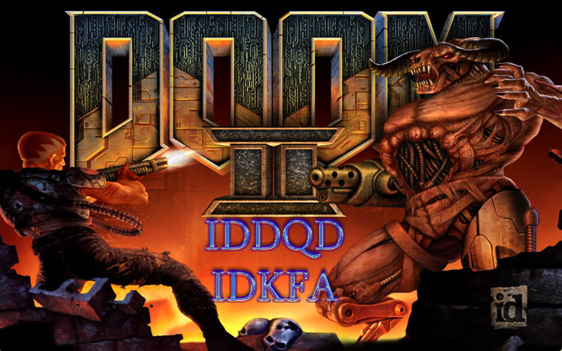 Doom-2 - MAP01/15 - Running From Evil