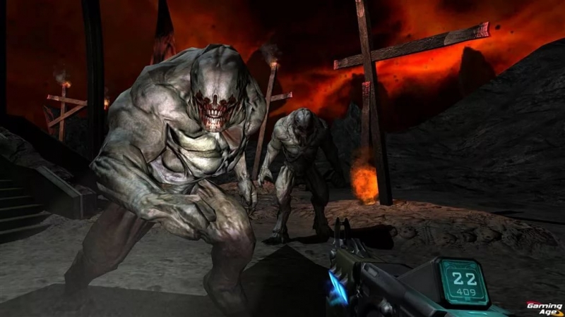 Doom 3 - страшный смех 2