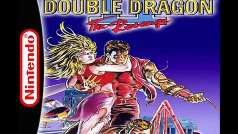 Double Dragon II The Revenge - Mission 2 - At the Heliport