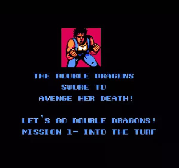 Double Dragon II The Revenge - The Ending