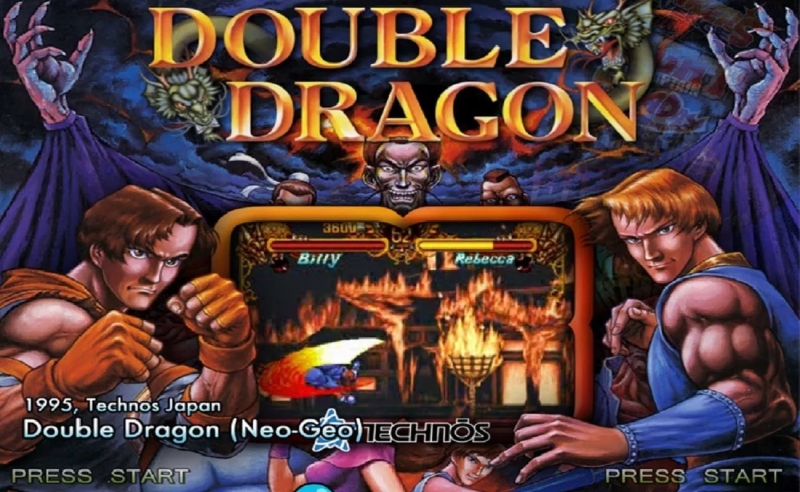 Double Dragon - Traversee