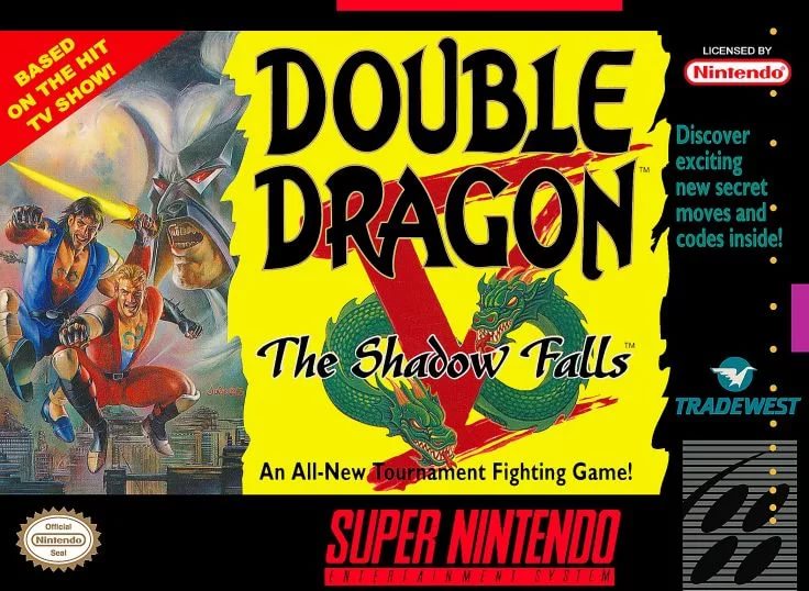 Double Dragon V - The Shadow Falls - Metro City Hotel