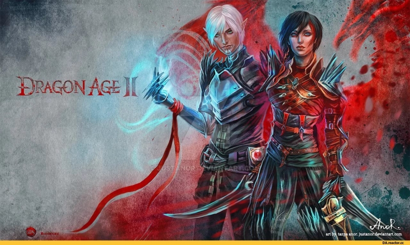 Dragon Age 2 - Fenris & Hawke