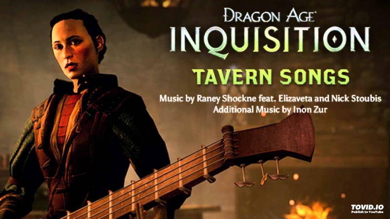 DRAGON AGE INQUISITION SONG