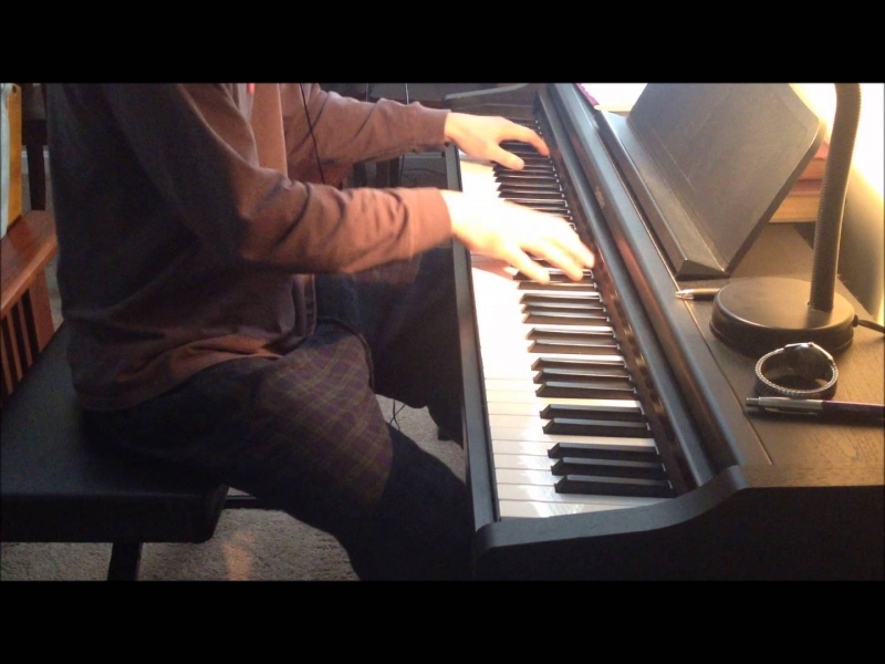Dragon Age Origins - Leliana's Song Piano Cover