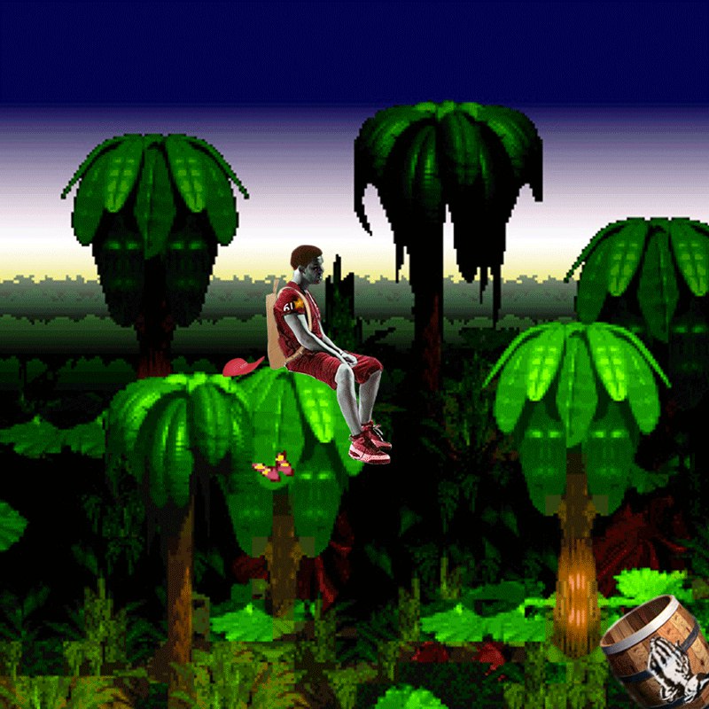 Drake x Donkey Kong Country