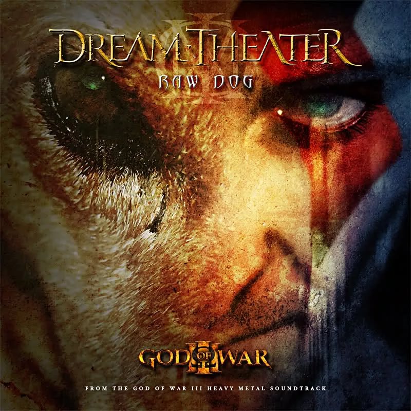 Dream Theater Raw Dog (OST God Of War 3)