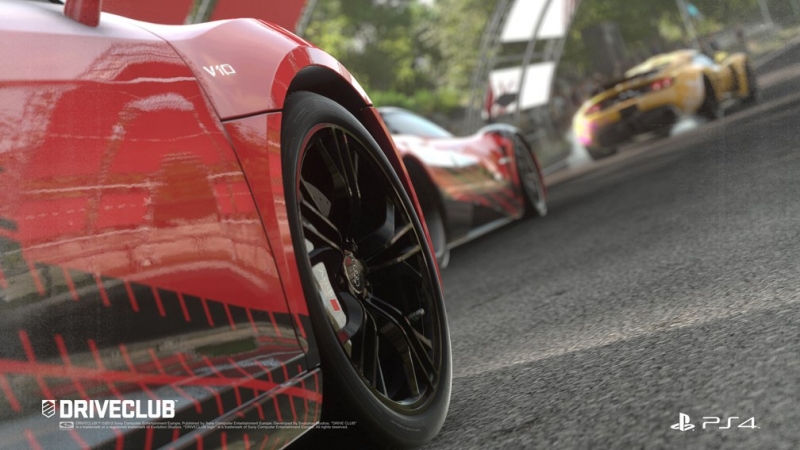 Driveclub E3