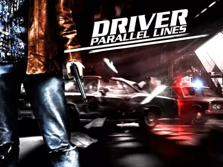 Driver Parallel Lines - Дорожка 04