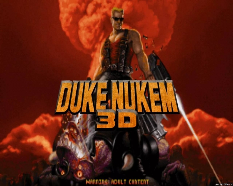 Duke Nukem 3d - Aliens.midi Roland mt-32 1987