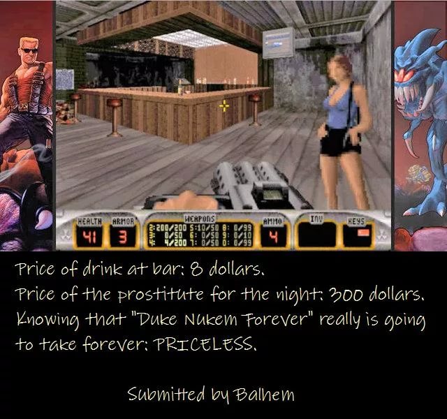 Duke Nukem 3D - The Bar Music