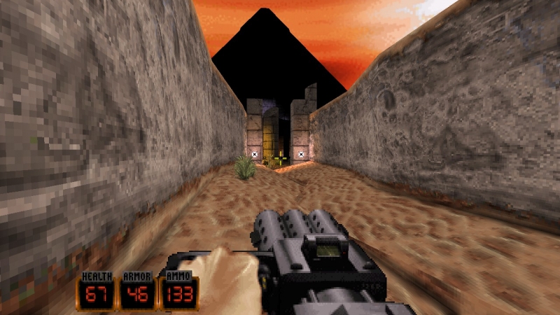 Duke Nukem 3D World Tour - Desert Maze