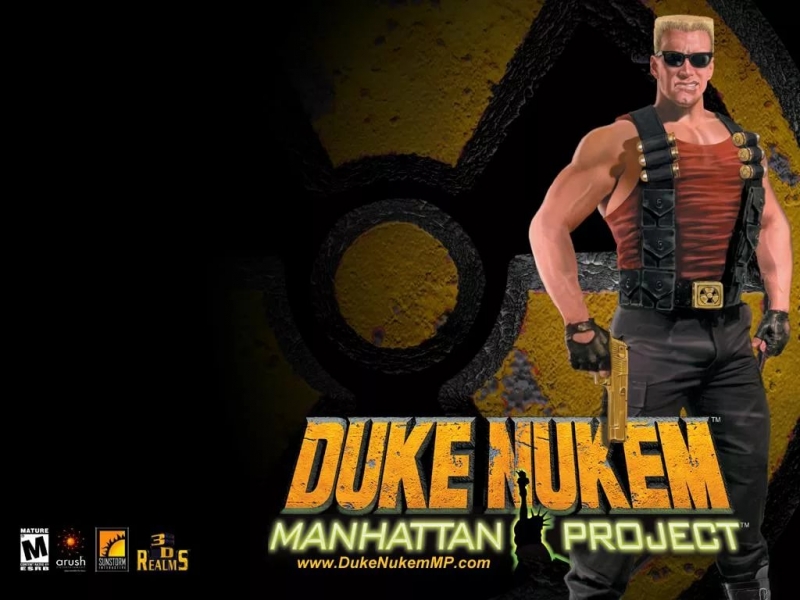 Duke Nukem Manhattan Project - Menu Theme