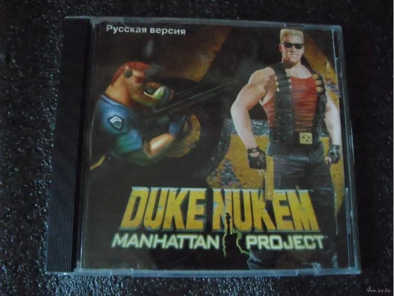 Duke Nukem Manhattan Project - theme 2001