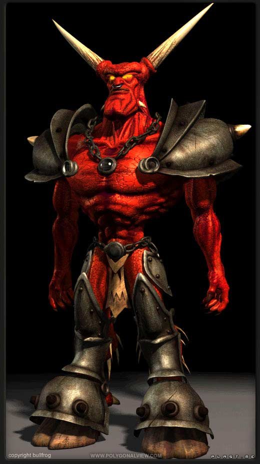 Dungeon Keeper 2 - Horned Reaper