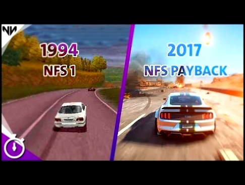 History And Evolution Of Need For Speed ( NFS 1 1994 - NFS Payback 2017 ) NEW! 