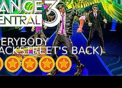 Dance Central 3 | Everybody (Backstreet's Back) | 5 Gold Stars 