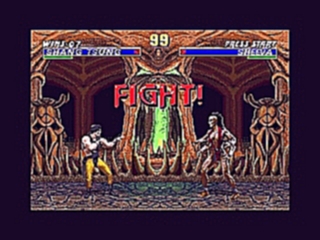 Mortal Kombat 3 Прохождение за Shang Tsunga (Sega Rus) 