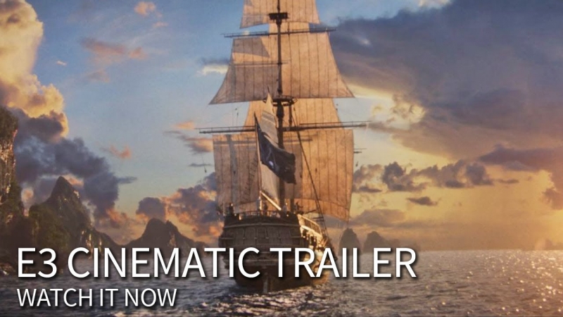 E3 Cinematic Trailer - Assassin's Creed 4 Black Flag