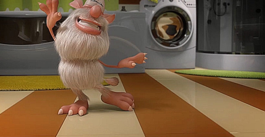 Буба - Ванная комната - 2 серия - Мультфильм для детей  