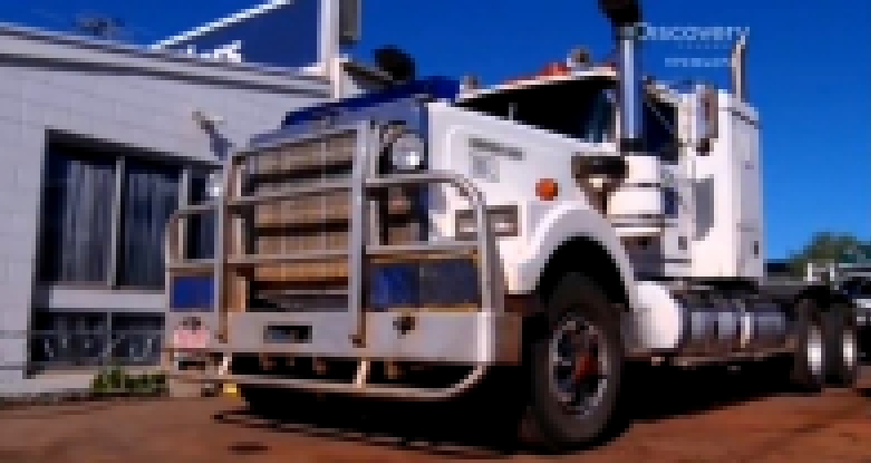Реальные дальнобойщики / Outback Truckers (3 сезон, 8 серия) 2015 