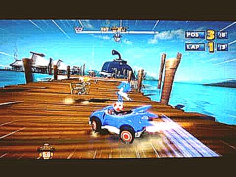 Sonic & SEGA All-Stars Racing - Monkey Cup Part 2 - Expert (PS3) 