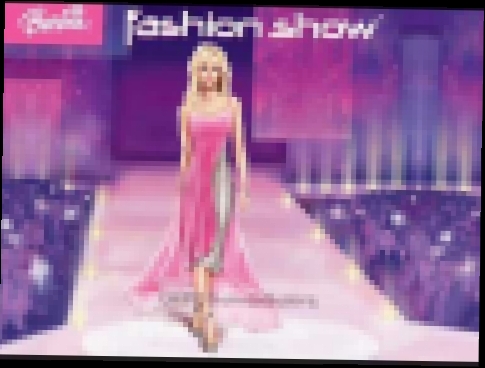 Barbie Fashion Show- Runway Track #14 (Hollywood Glam) 