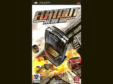 Flat Out - Head On [PSP] - ThisIsMenace_Cover Girl Monument 