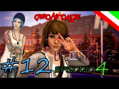 Life Is Strange Gameplay ITA EP4 #12 - Colpo di Scena Incredibile!!!