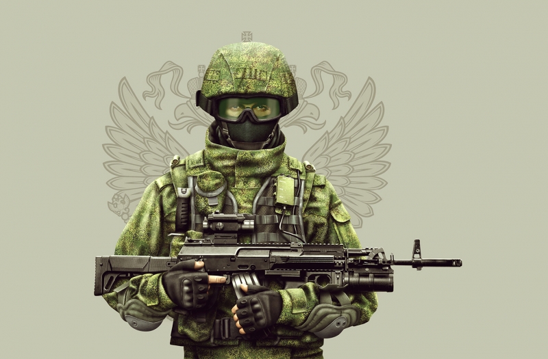 Есть две категории солдат России
