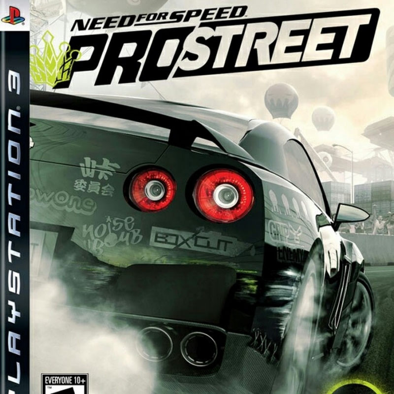 EA Trax NFS Pro Street