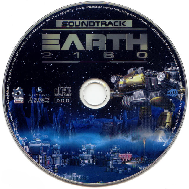 Earth 2160 - Aliens fraction