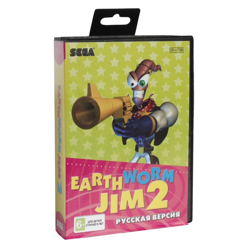 Earthworm Jim 2 - Bonus [SEGA -16bit]