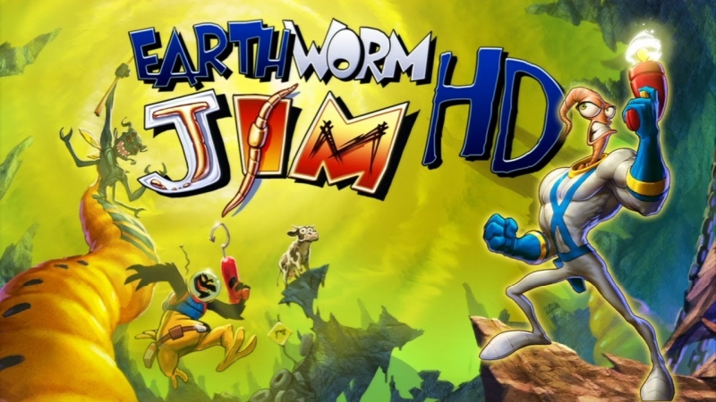 Earthworm Jim 2 (T.Tallarico) - 01 - Title Screen