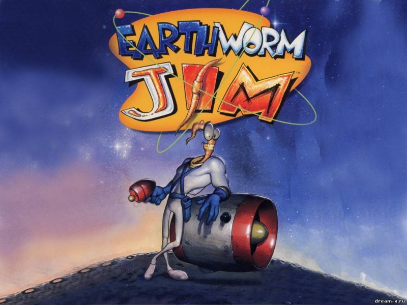 Earthworm Jim (PSone) - Puppy Love