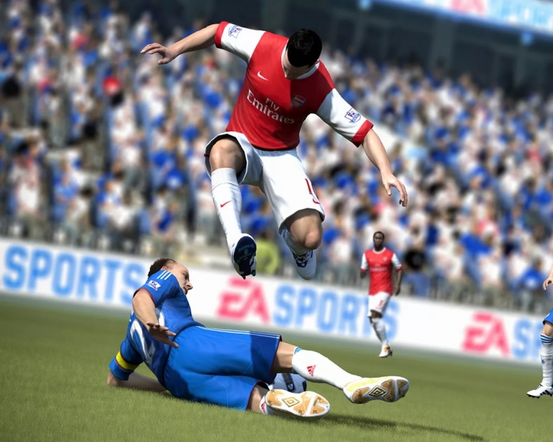 EASPORTSFIFA - Back from injury - FIFA 12 commentary