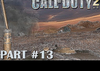 Call of Duty 2 Gameplay Walkthrough Part #13 Mission 13: 88 Ridge (HD) 