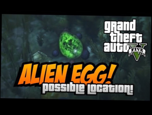 GTA 5: The Alien Egg Location!? - Jetpack Next Gen Easter Egg Hunt!