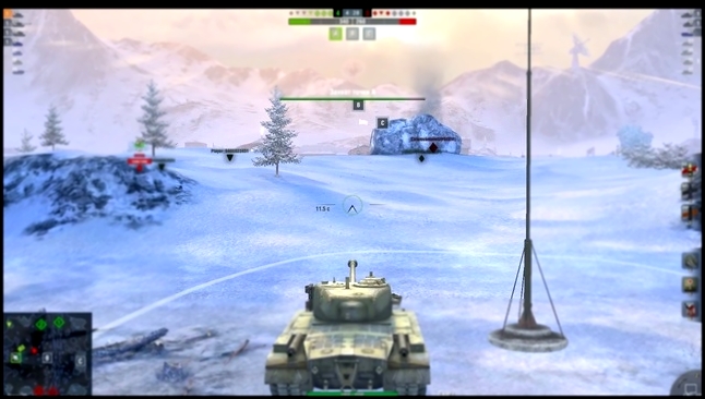 World of Tanks Blitz-Т-32 нагиб!!! 