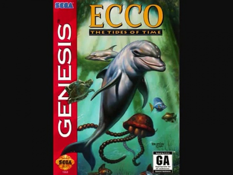 Ecco The Dolphin 2 Tides Of Time - Crystal Springs