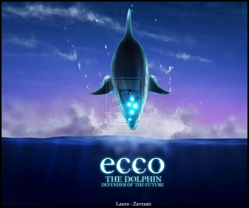 Ecco the Dolphin - Ecco the Dolphin - Theme of the Muraena Moray Abyss