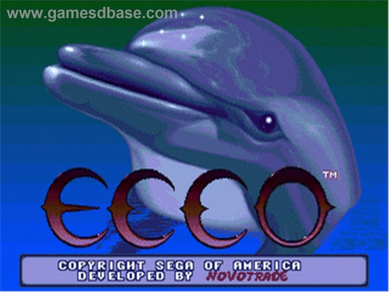 Ecco The Dolphin - Genesis 1 VA6 - Track 14 unused
