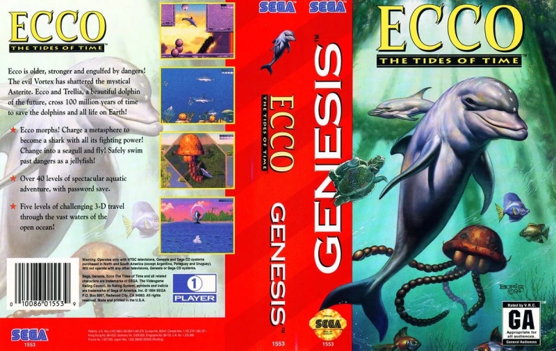 Ecco the Dolphin Tides of Time