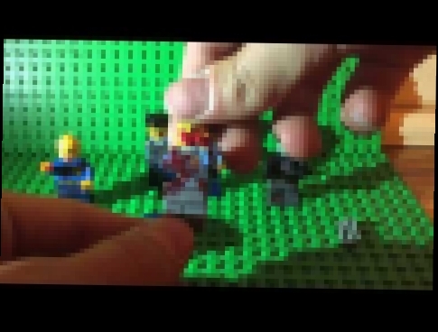Лего зомби фигурки (часть 2) 
