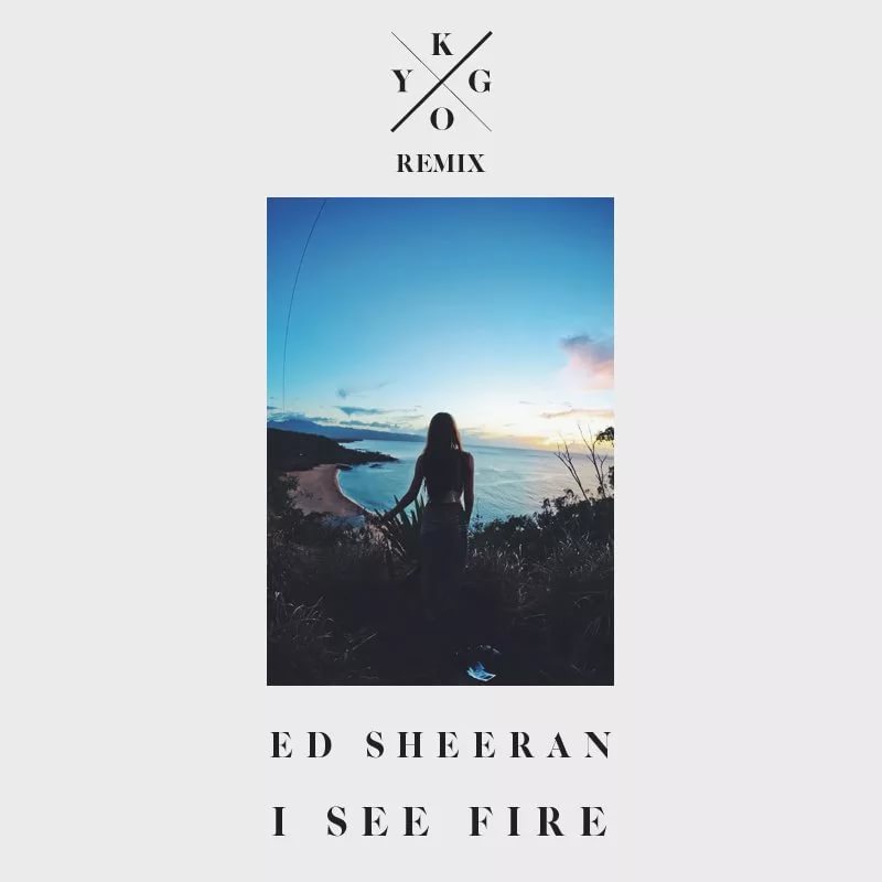 Ed Sheeran (OST Хоббит Пустошь Смауга) - I See Fire Kygo Remix