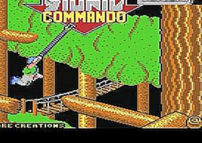 Bionic Commando (C64) - Title music 