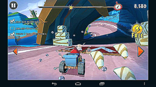 Обзор игры - Angry Birds Go! - для Андроид 
